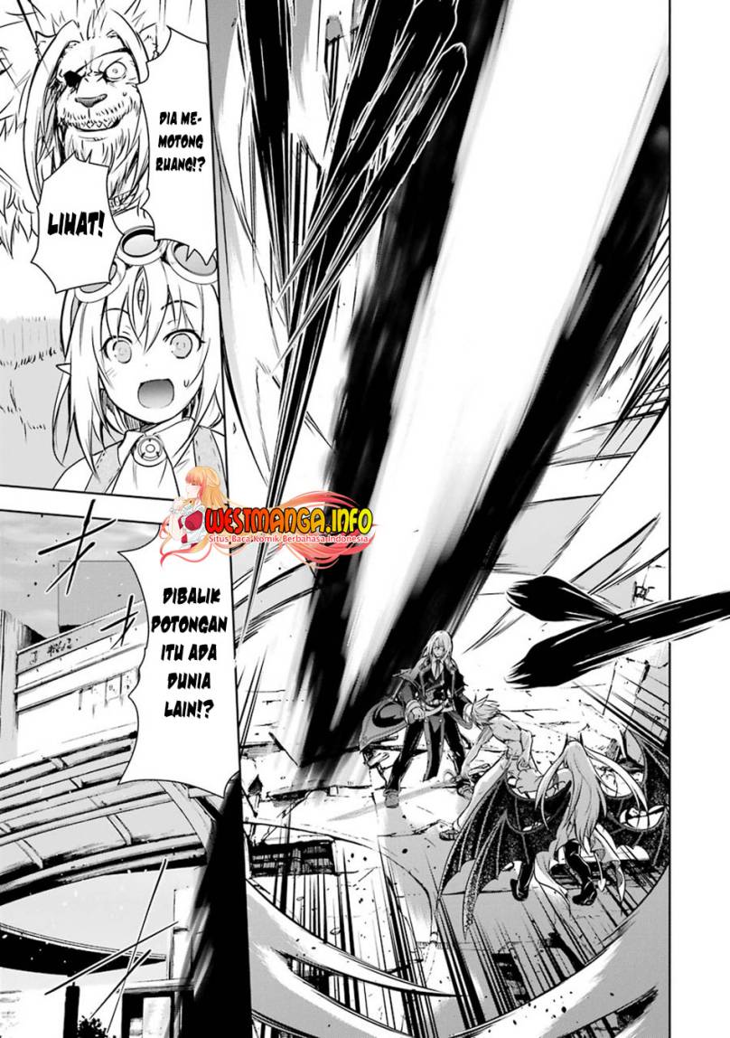 Maou to Ore no Hanggyakuki chapter 40